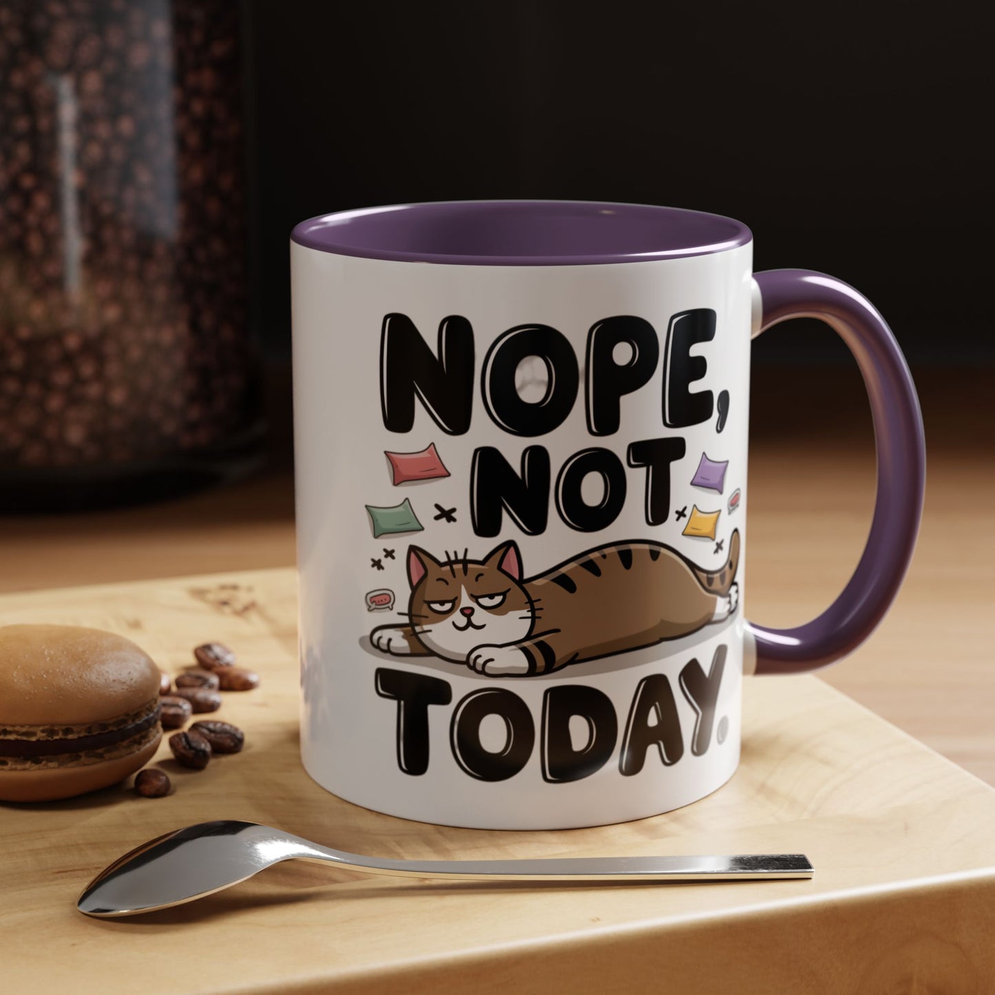 Animal Mug - Nope, Not Today