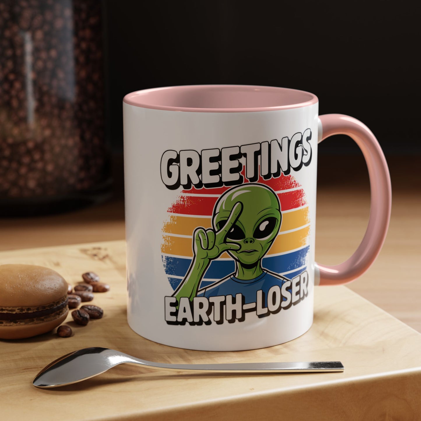 Alien Mug - Greetings