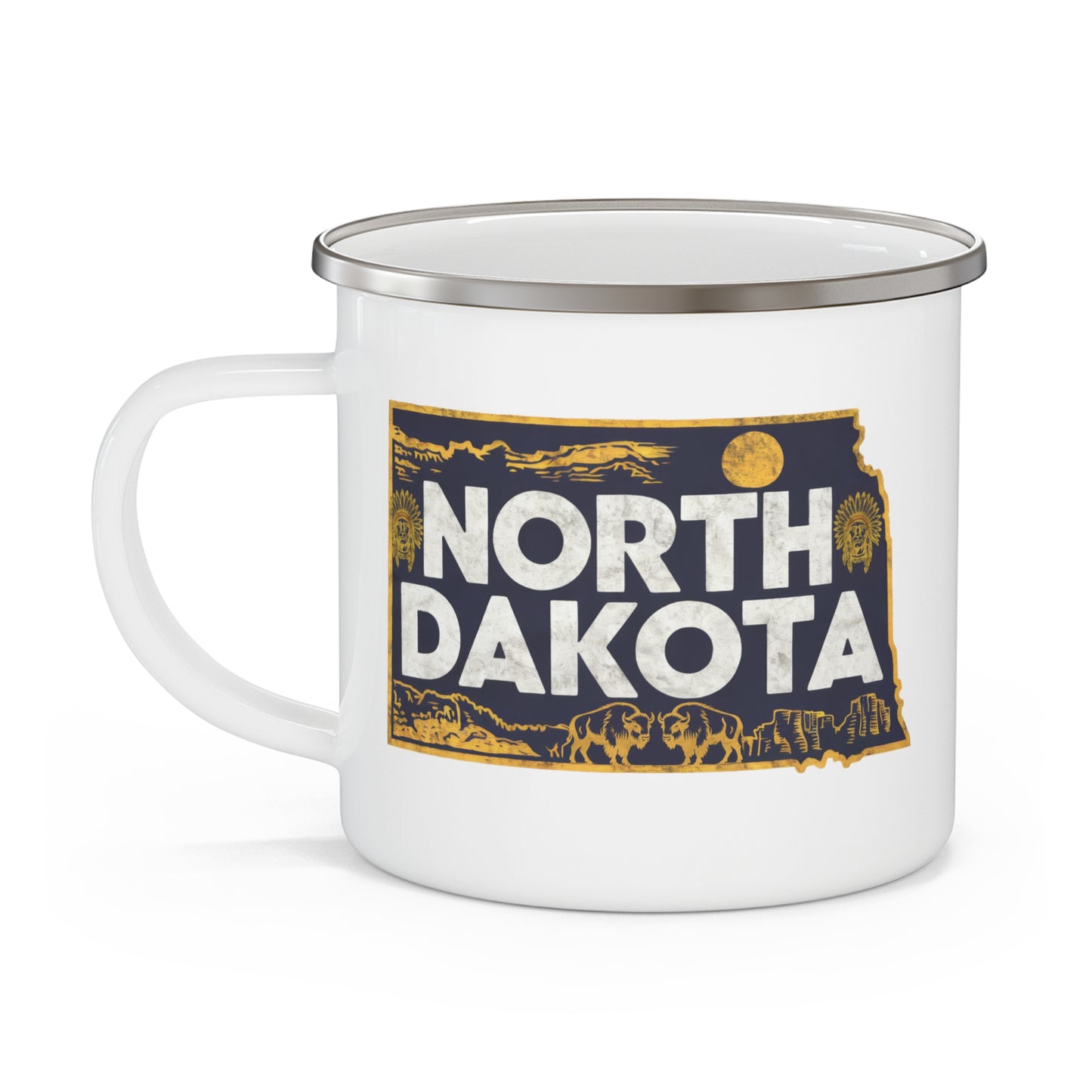 Adventure Mug - North Dakota