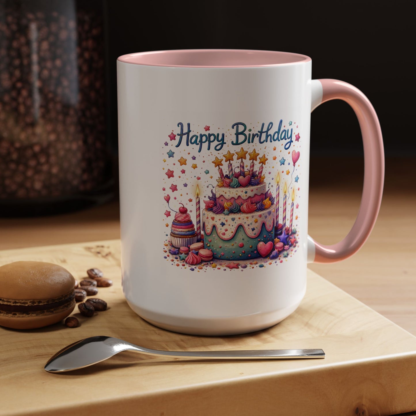 Birthday Mug - Whimsical Celebration