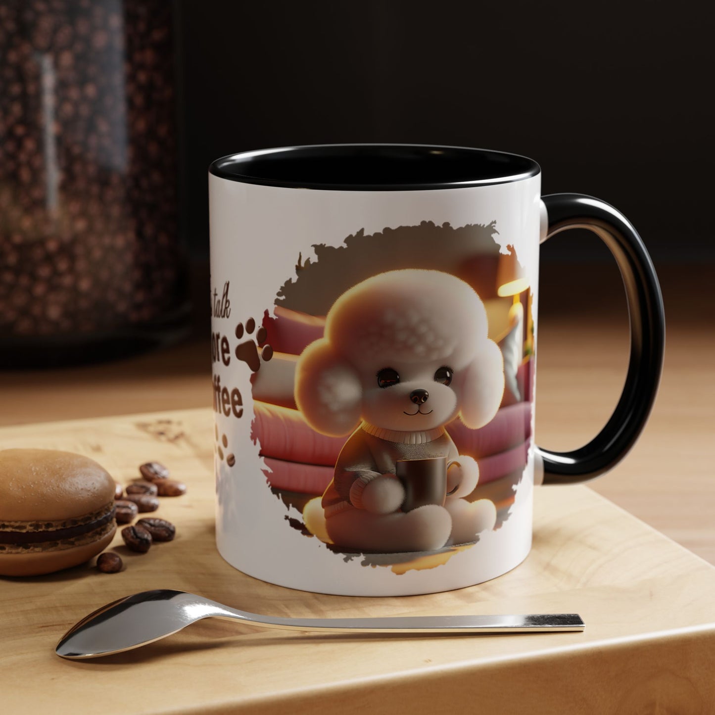 Animal Mug - Dog Coffee Wrap 19