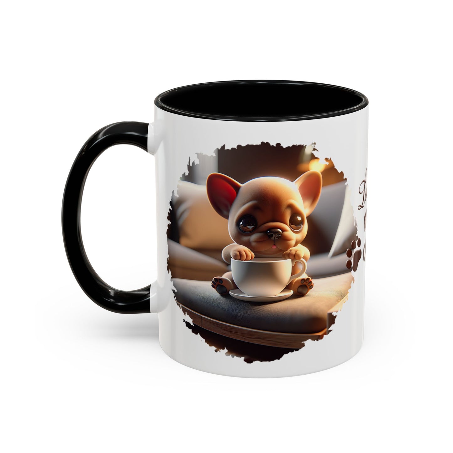 Animal Mug - Dog Coffee Wrap 28