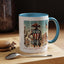 4th of July Mug - Just a Girl Who Loves America