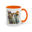 Halloween Mug - Spooky Ghost House