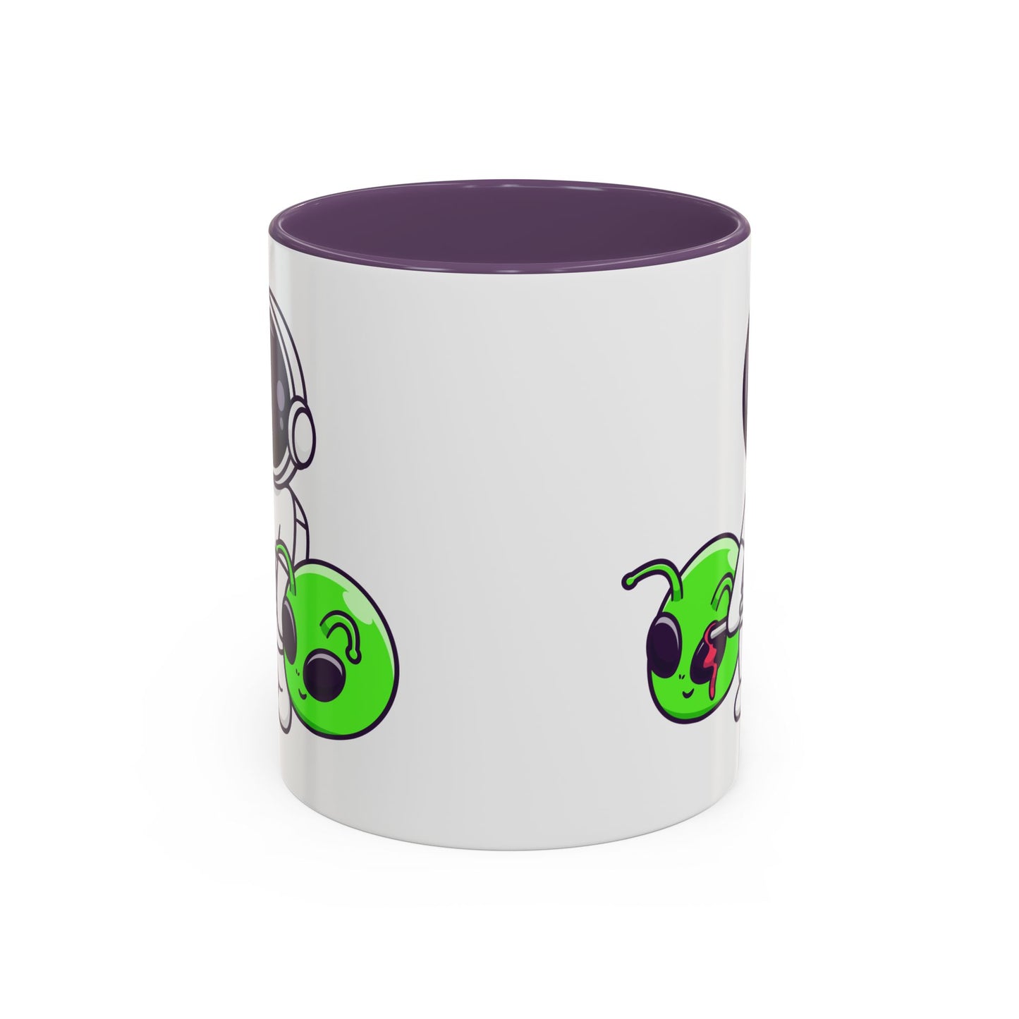 Alien Mug - Astronaut Lifting