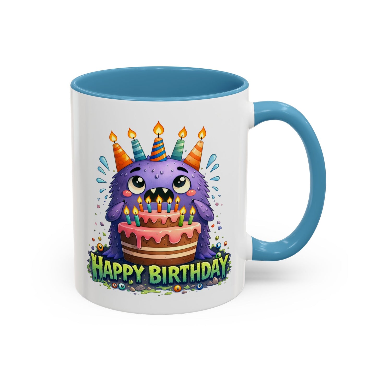Birthday Mug - Cake Monster...