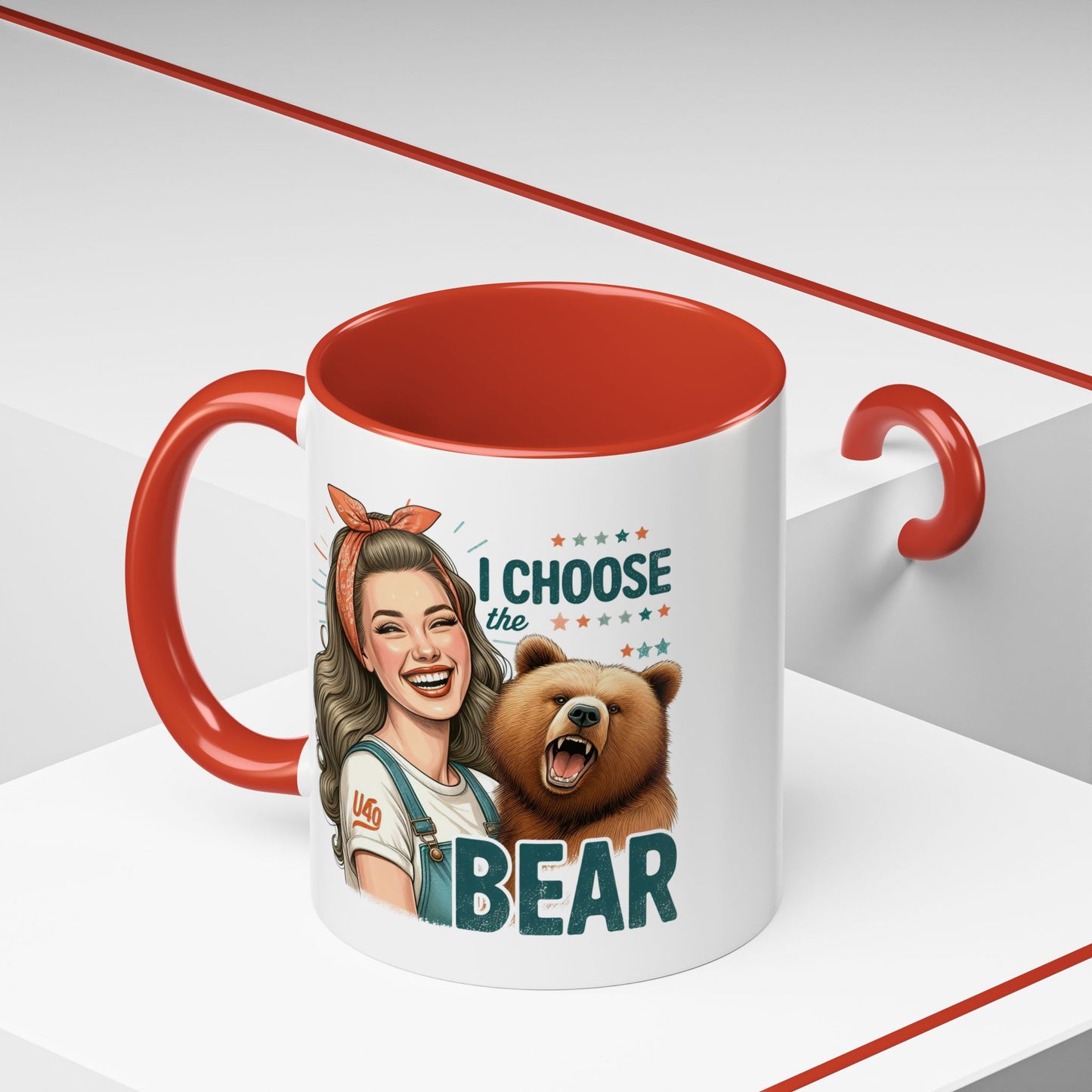 Humor Mug - I Choose the Bear