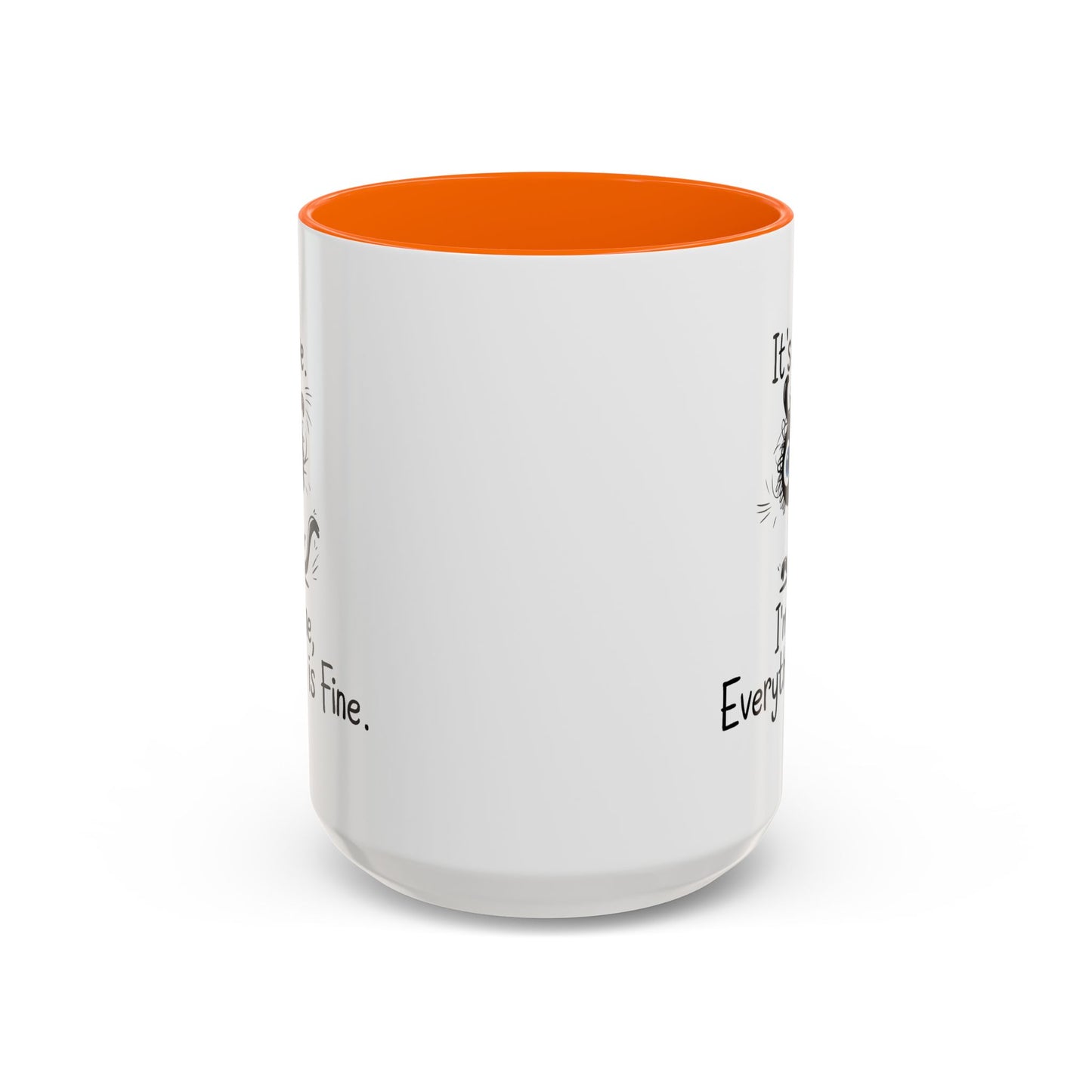 Animal Mug - It's Fine, It's Fine Everything Is Fine