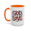 Religious Mug - God Is Love