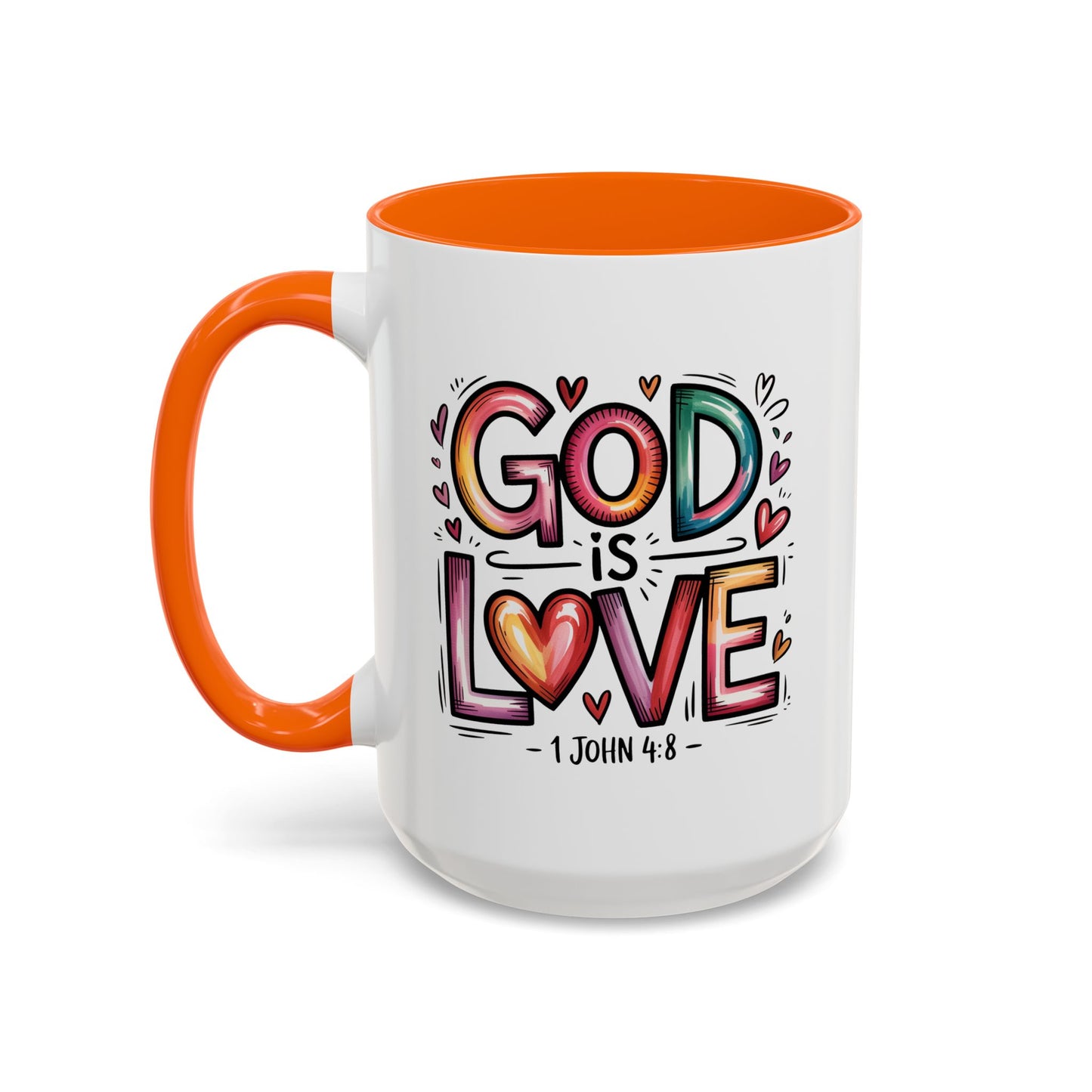 Religious Mug - God Is Love
