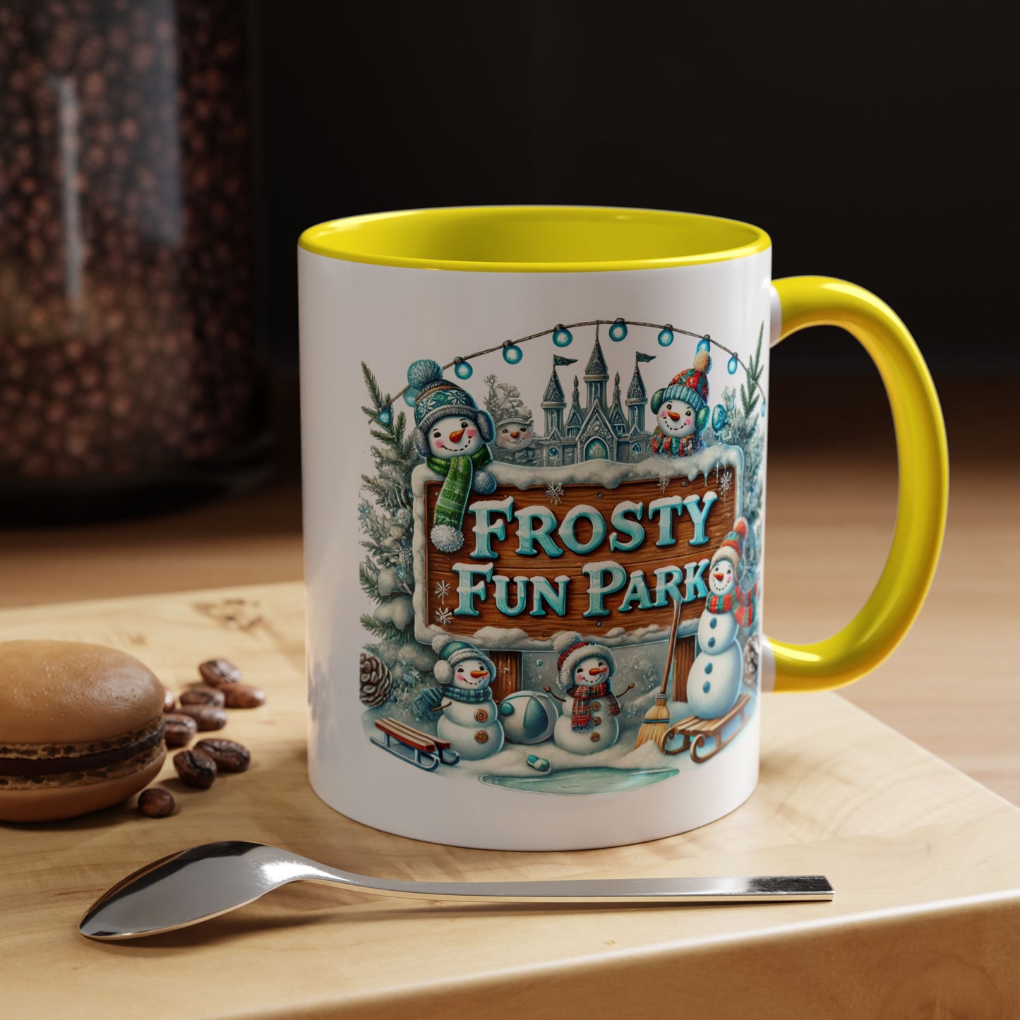 Christmas Mug - Frosty Fun Park