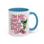 Adult Mug - On My Way to Fuck Shit Up
