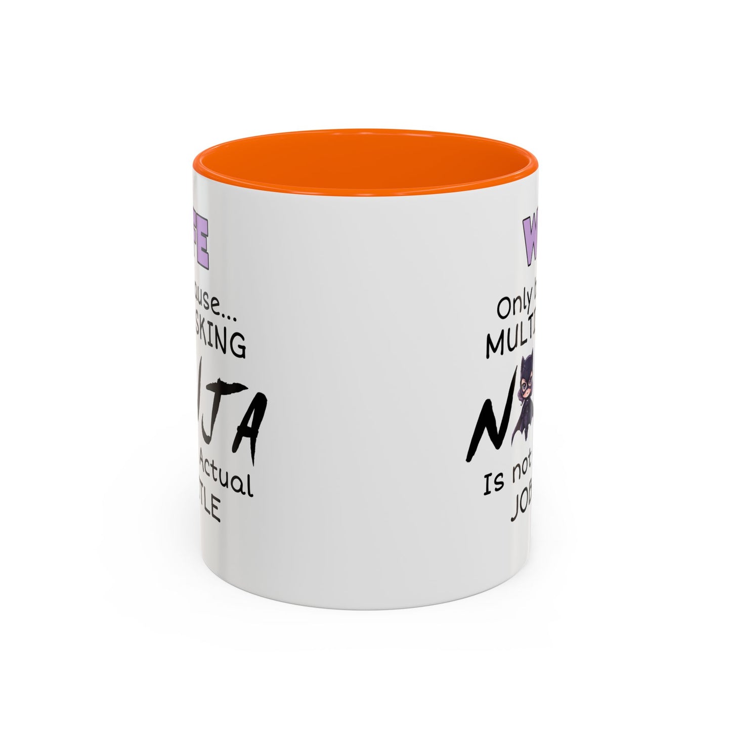 Anniversary Mug - Wife Ninja
