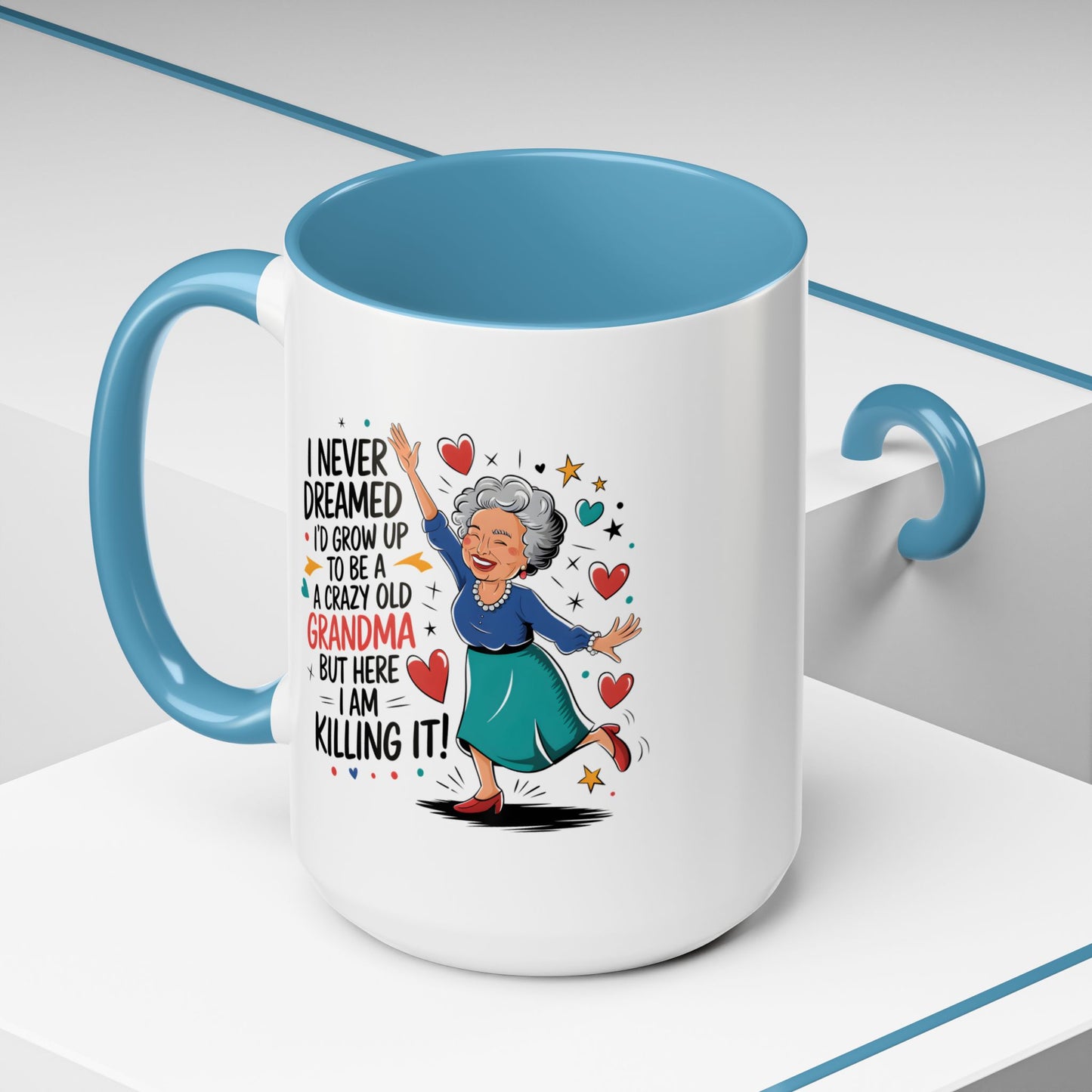 Humor Mug - I Never Dreamed I'd Grow Up