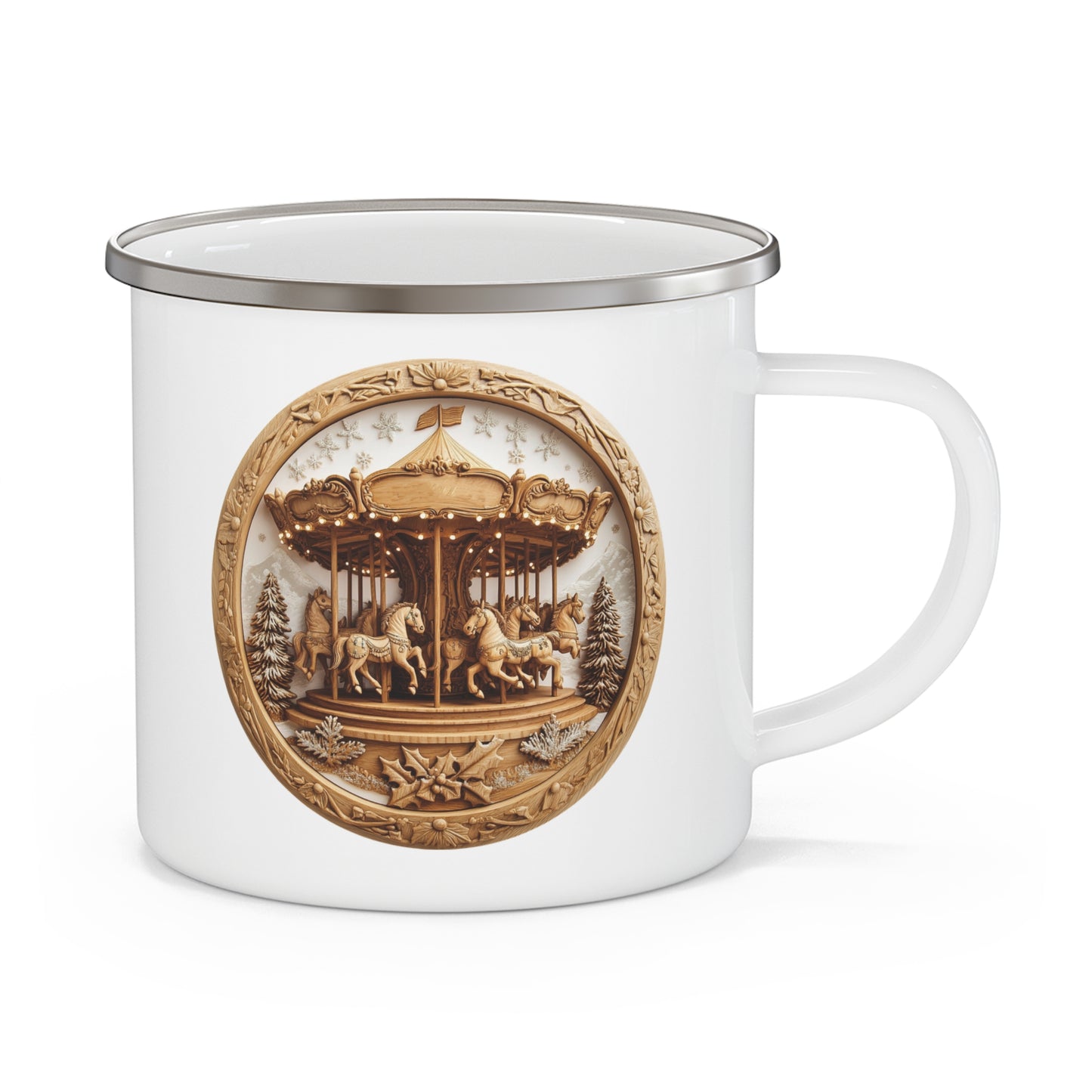 Christmas Mug - Christmas Carousel