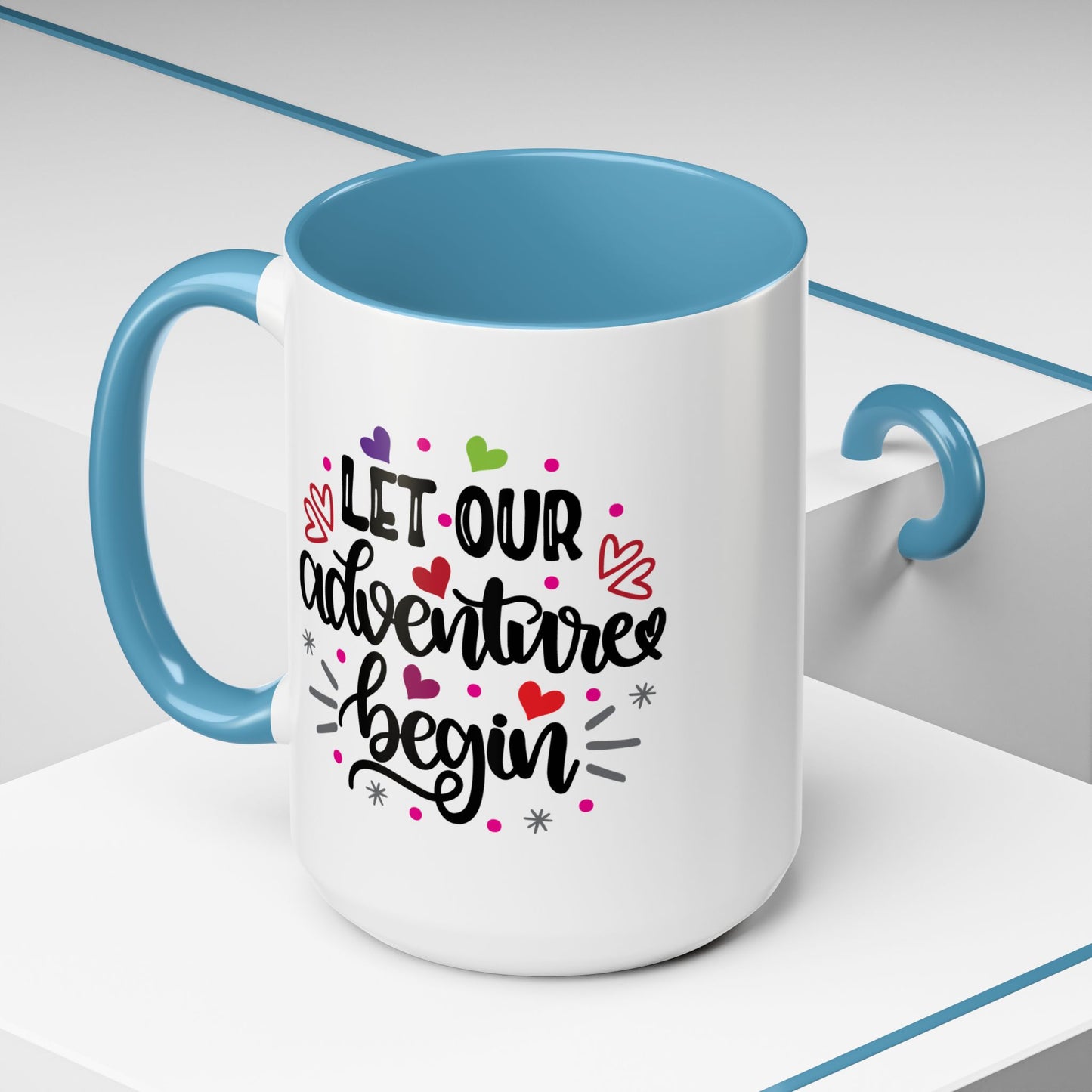 Adventure Mug - Let Our Adventure Begin