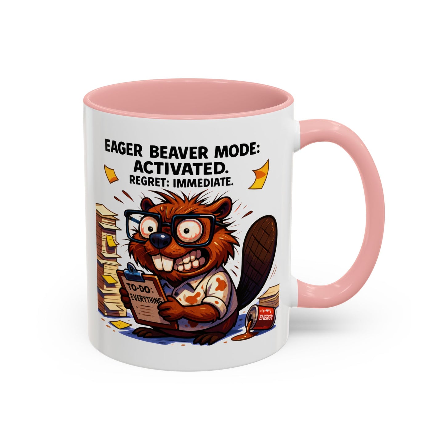 Office Mug - Eager Beaver Mode