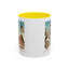 4th of July Mug - Just a Girl Who Loves America