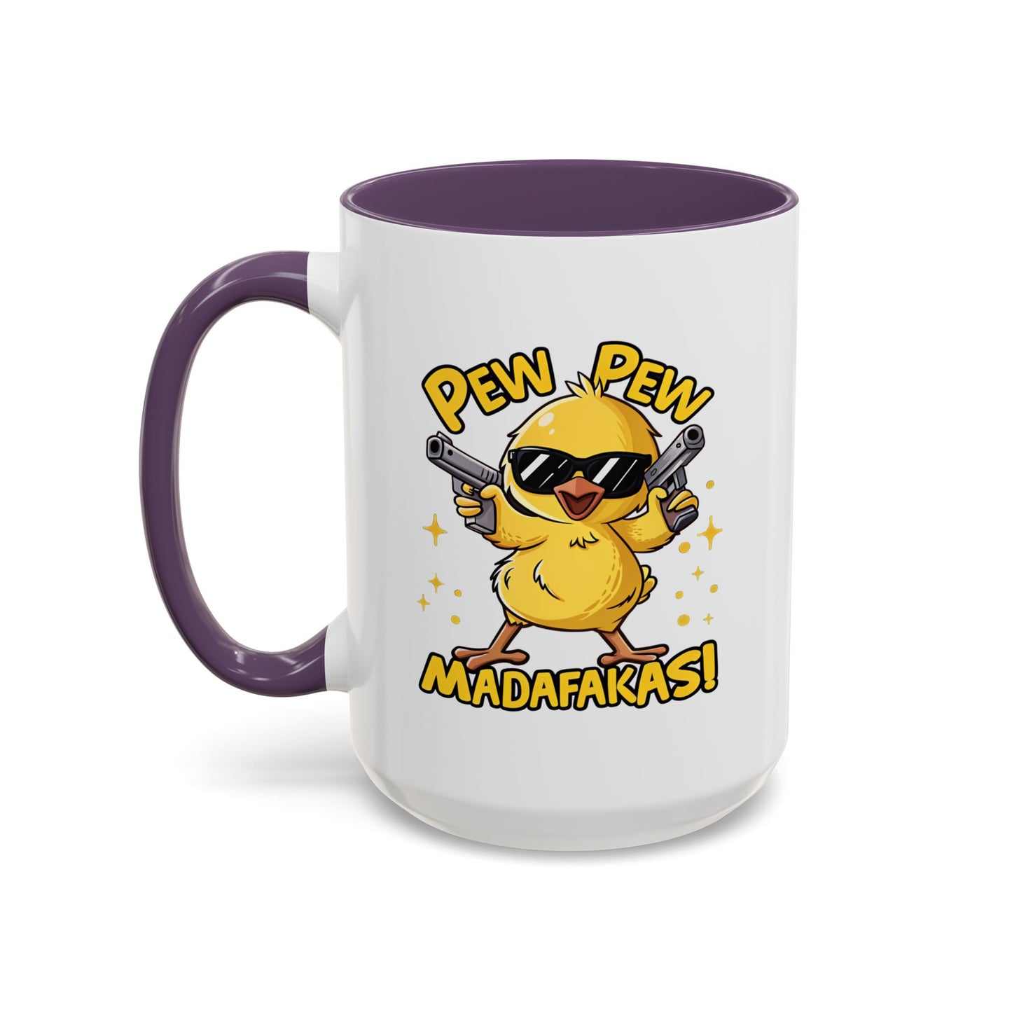 Humor Mug - Pew Pew Madafakas