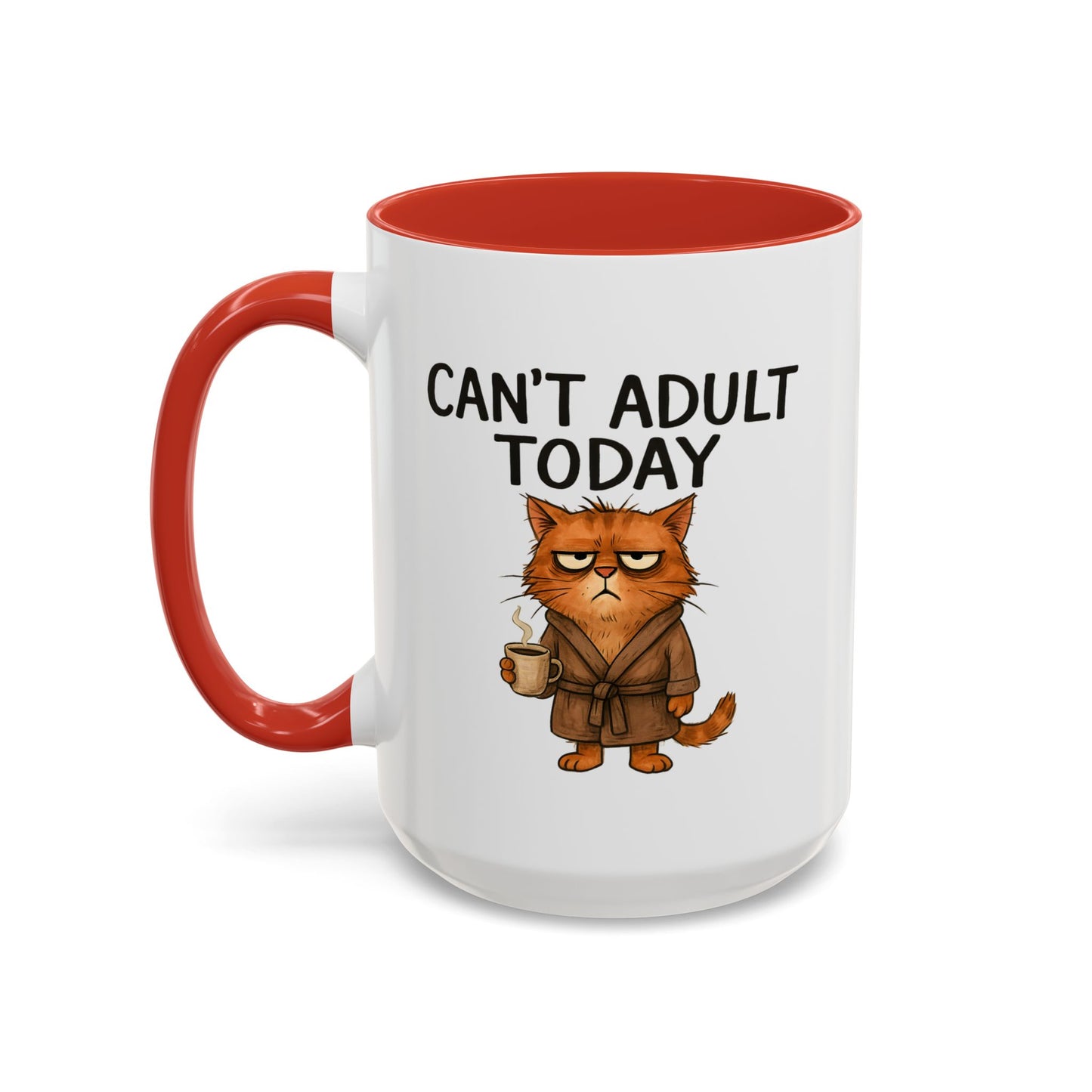 Animal Mug - Can't Adult Today