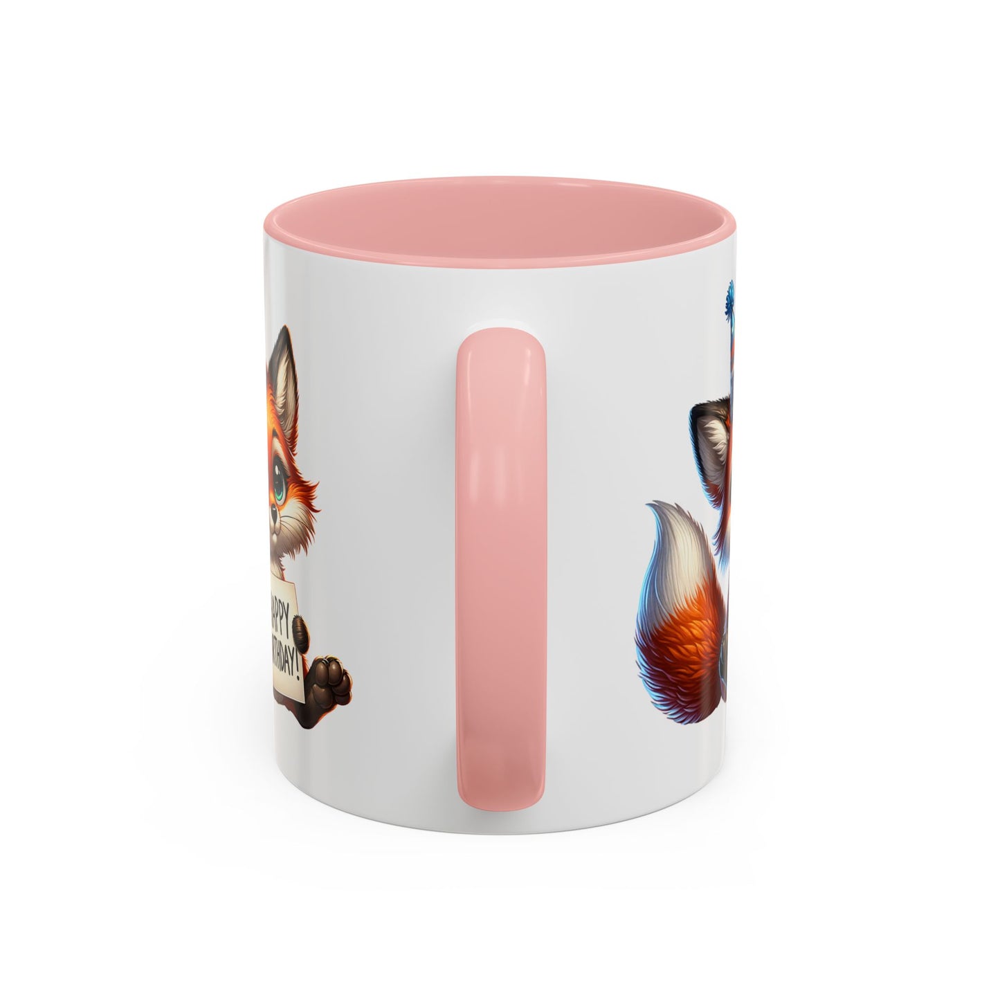 Birthday Mug - Fox Clipart