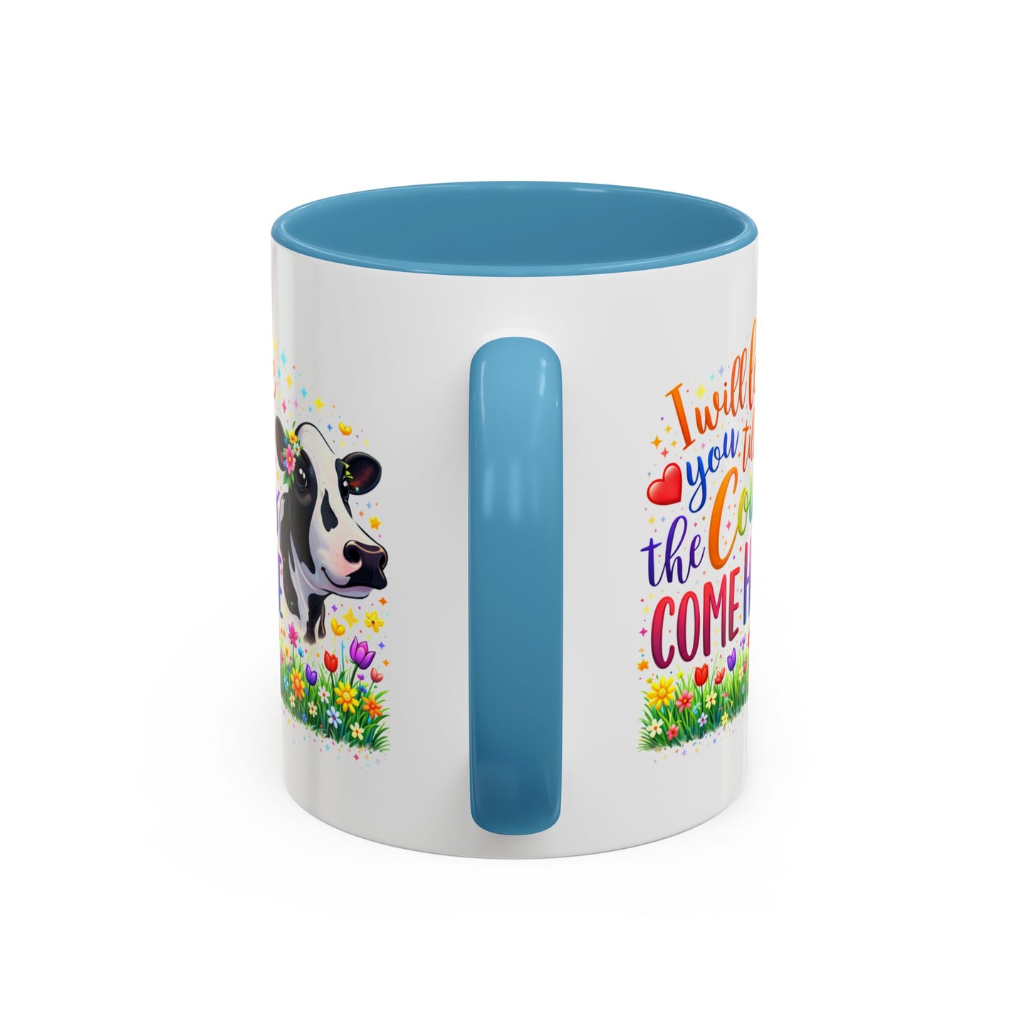 Anniversary Mug - I will Love You Till