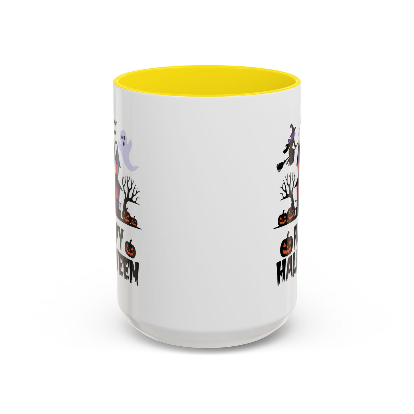 Halloween Mug - Happy Halloween Purple House