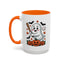 Halloween Mug - Ghost With Baseball Bat