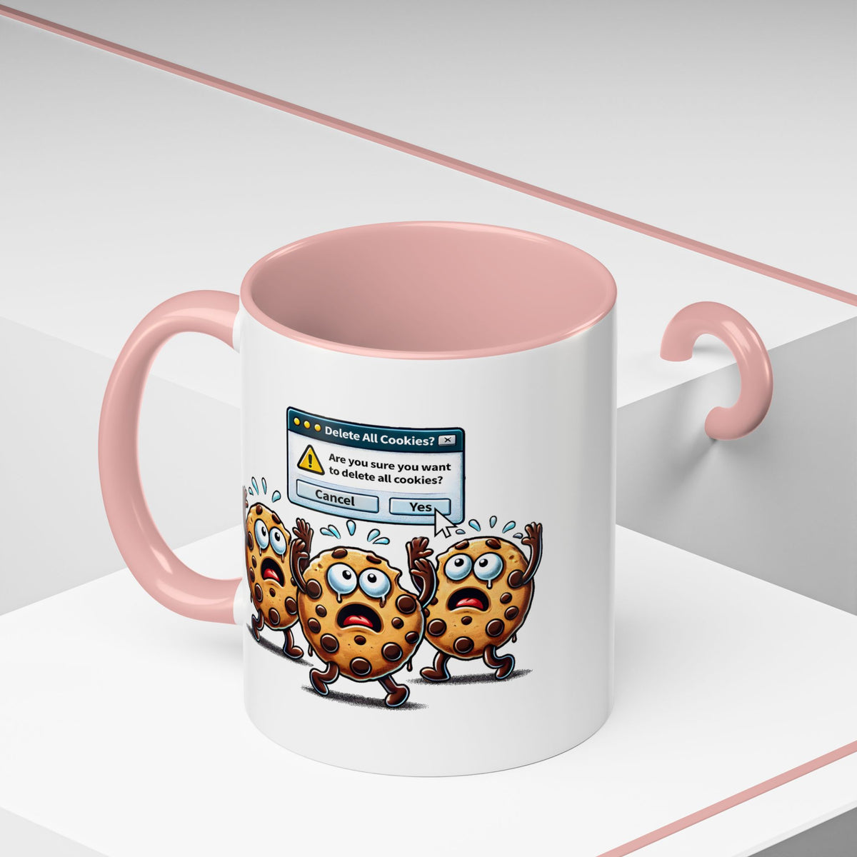 Humor Mug - Delete All Cookies