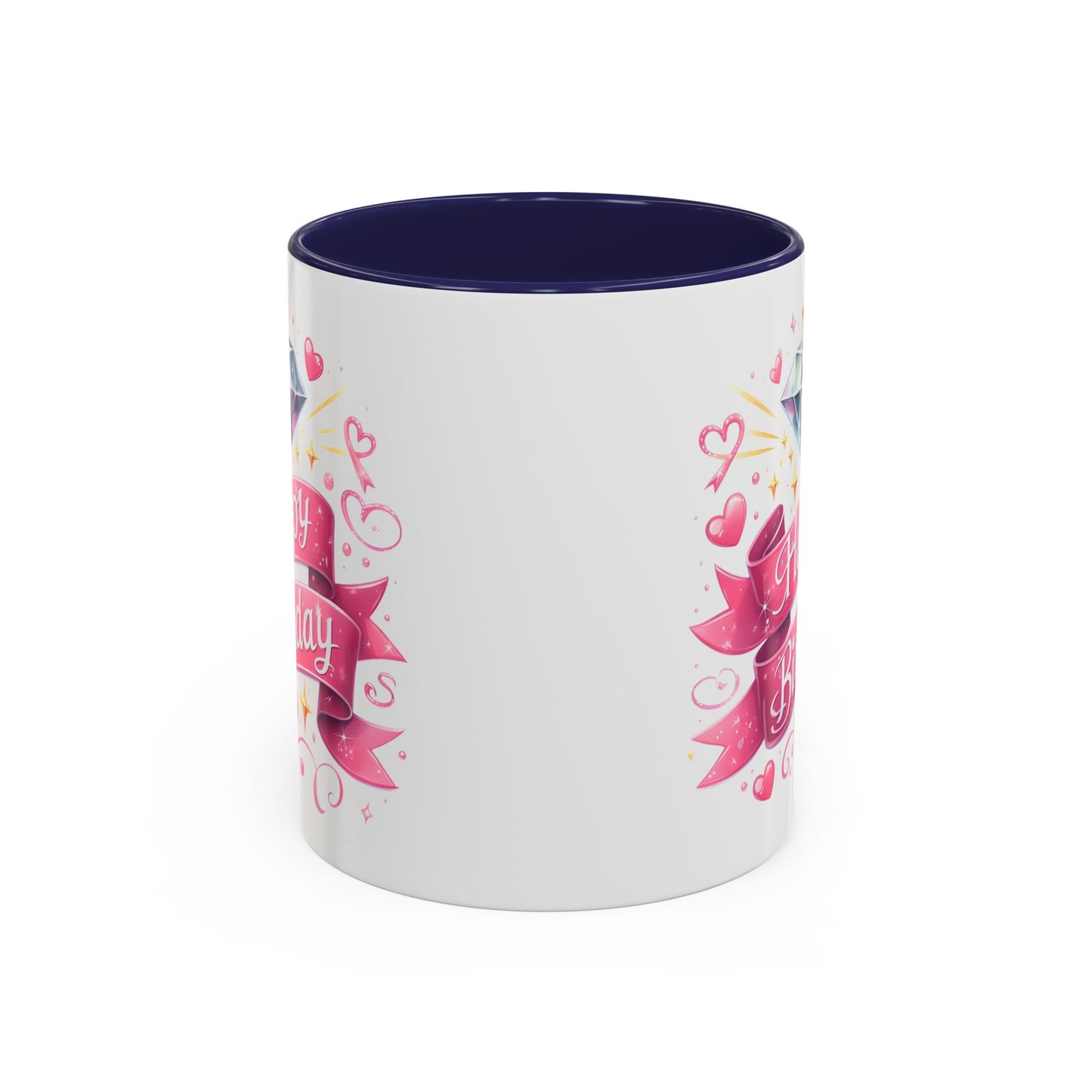 Birthday Mug - Diamond Crown