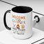 Adventure Mug - Welcome To Our Campsite