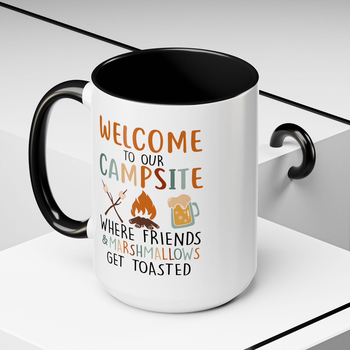 Adventure Mug - Welcome To Our Campsite