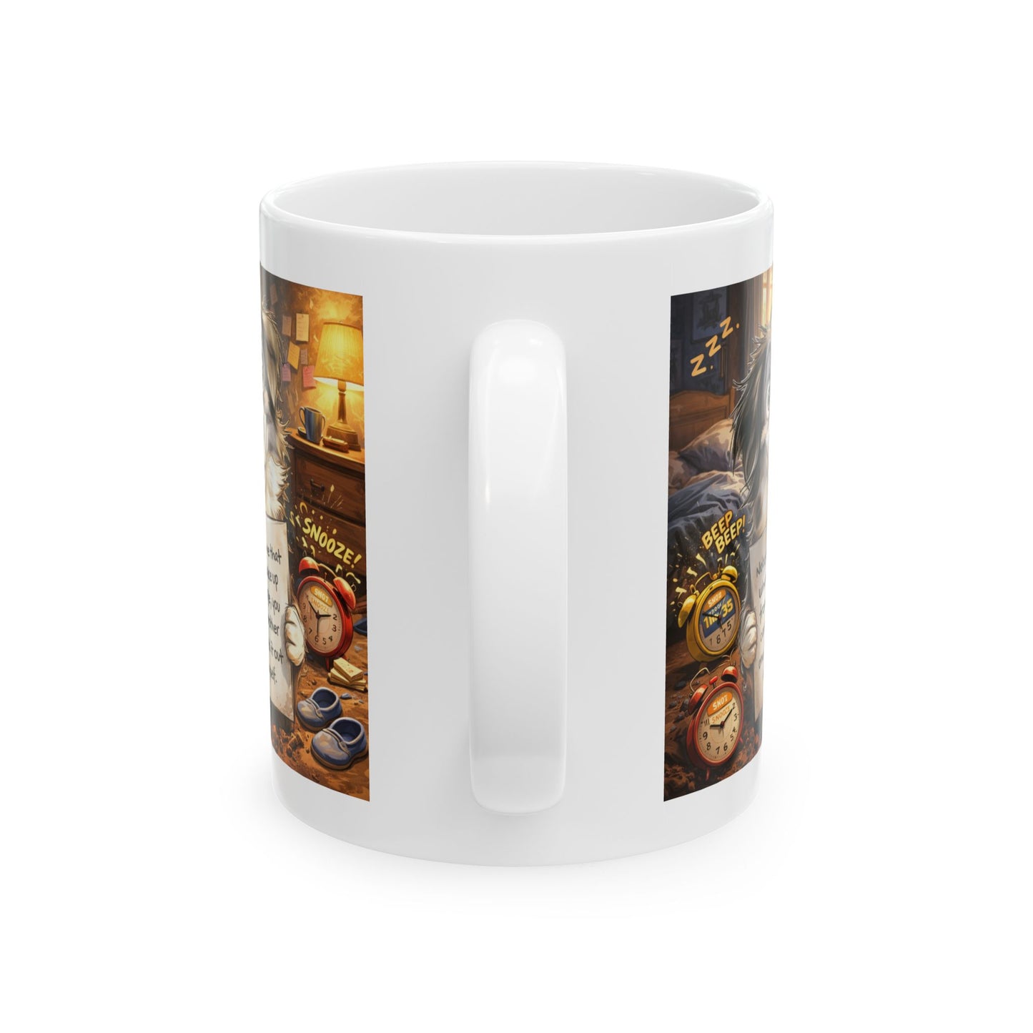 Animal Mug - Nobody Told Me That