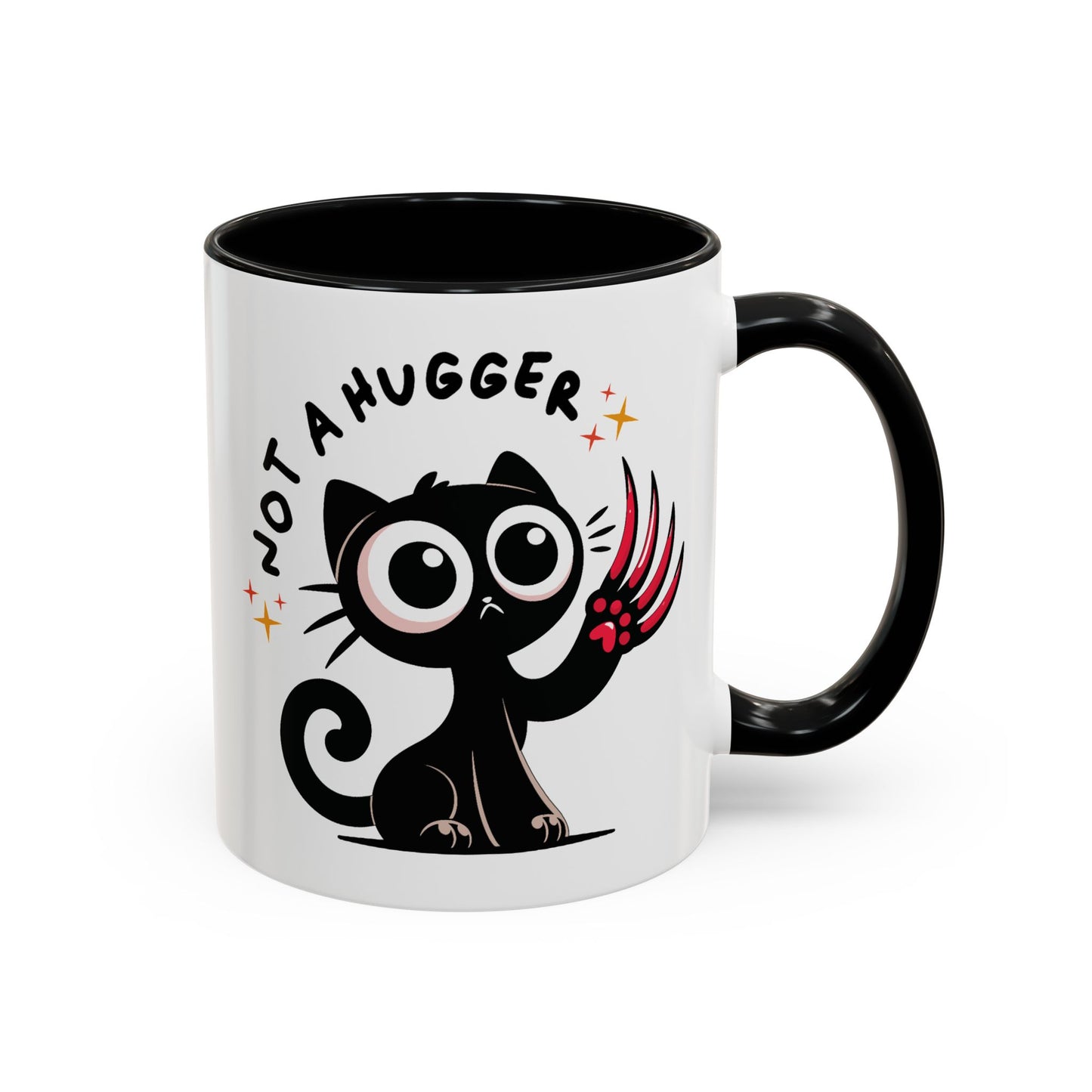 Humor Mug - Not A Hugger