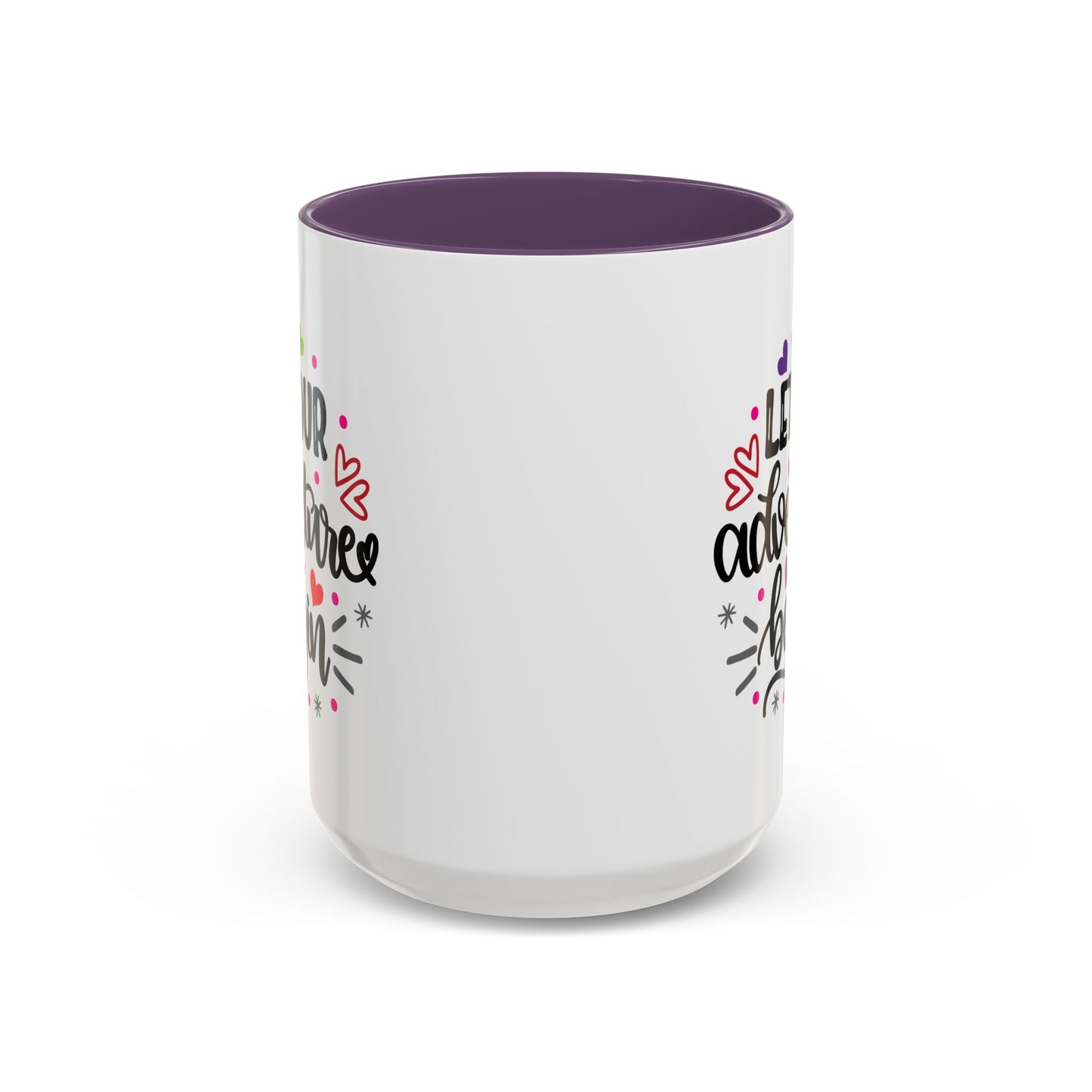 Adventure Mug - Let Our Adventure Begin