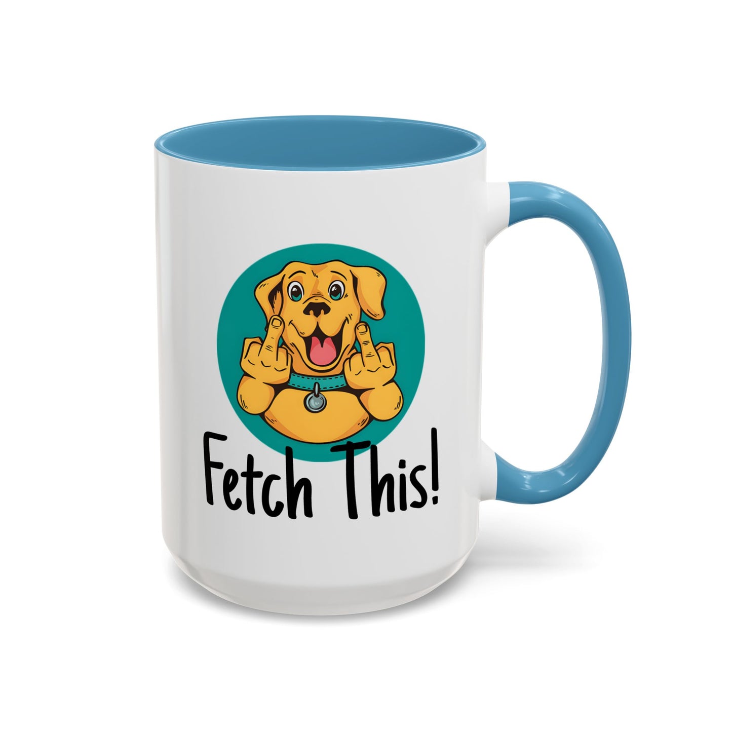 Adult Mug - Fetch This