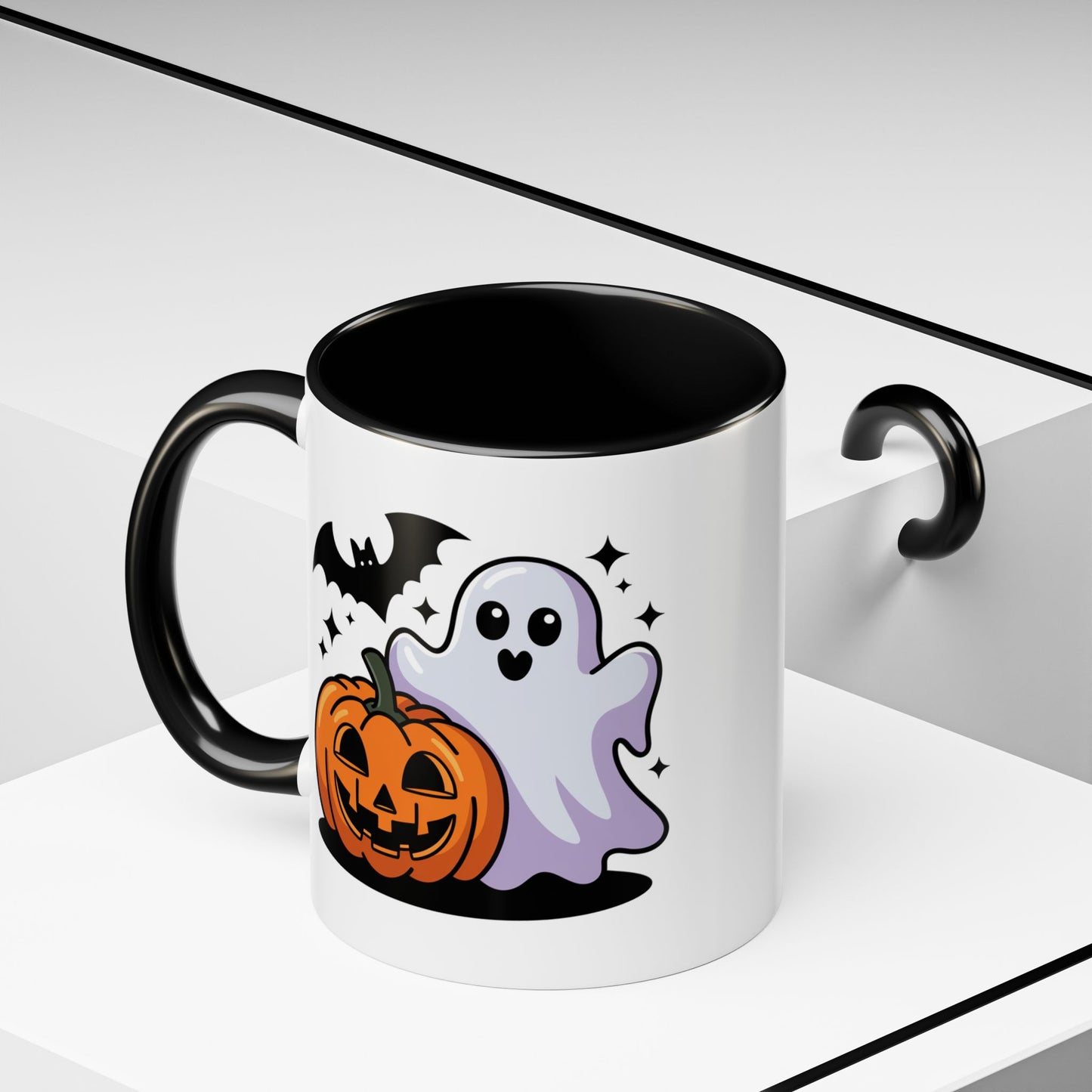 Halloween Mug - Pumpkin Ghost