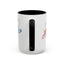 4th of July Mug - America Heart