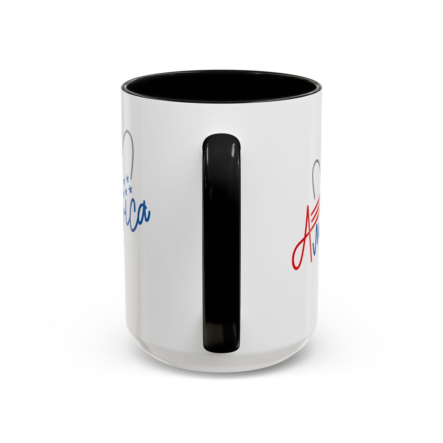 4th of July Mug - America Heart