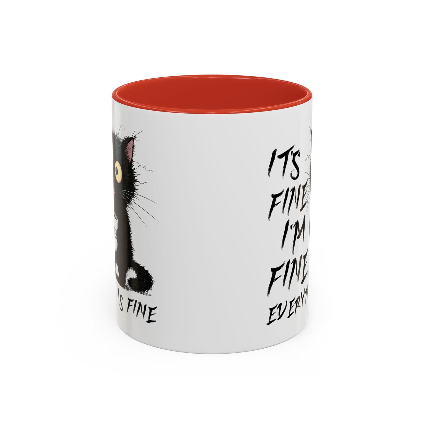 Animal Mug - It's Fine I'm Fine Everything is Fine