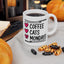 Humor Mug - Coffee Cats Mondays