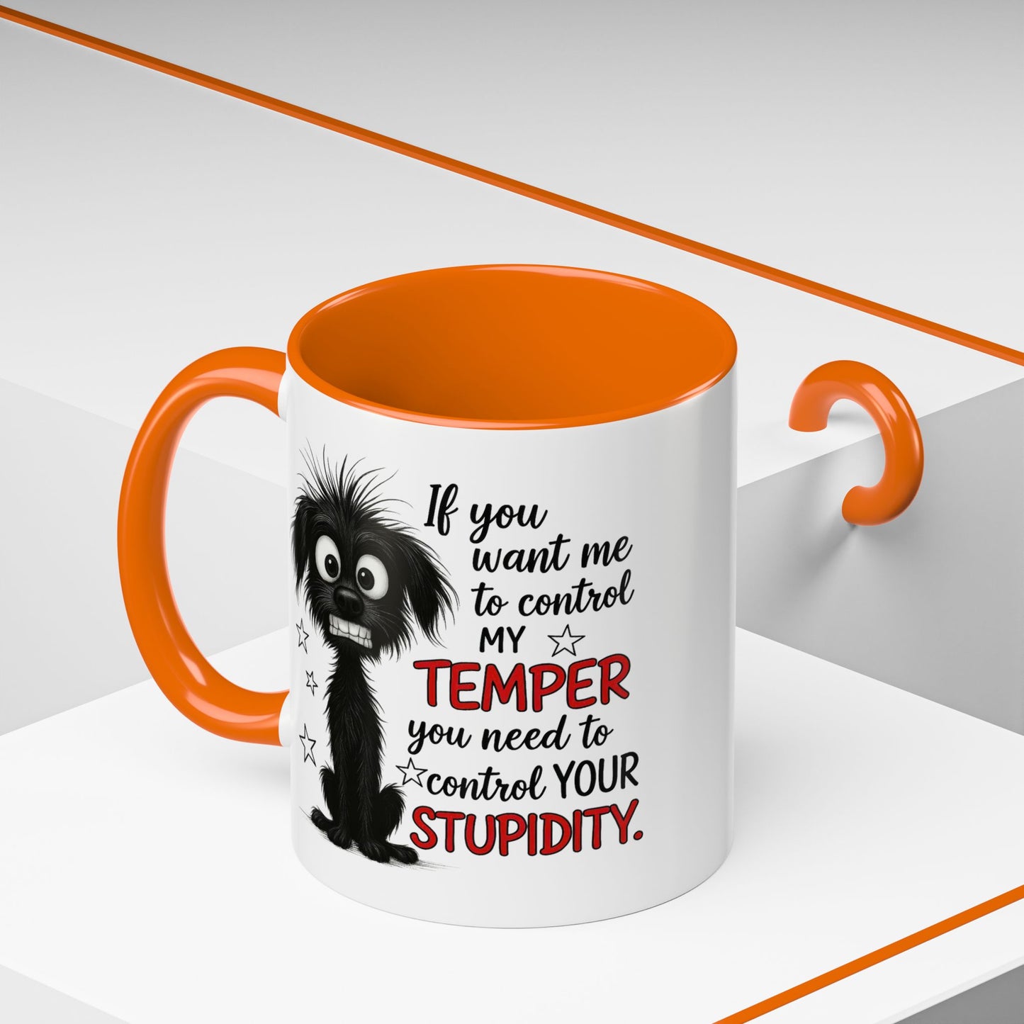 Animal Mug - If You Want Me to Control
