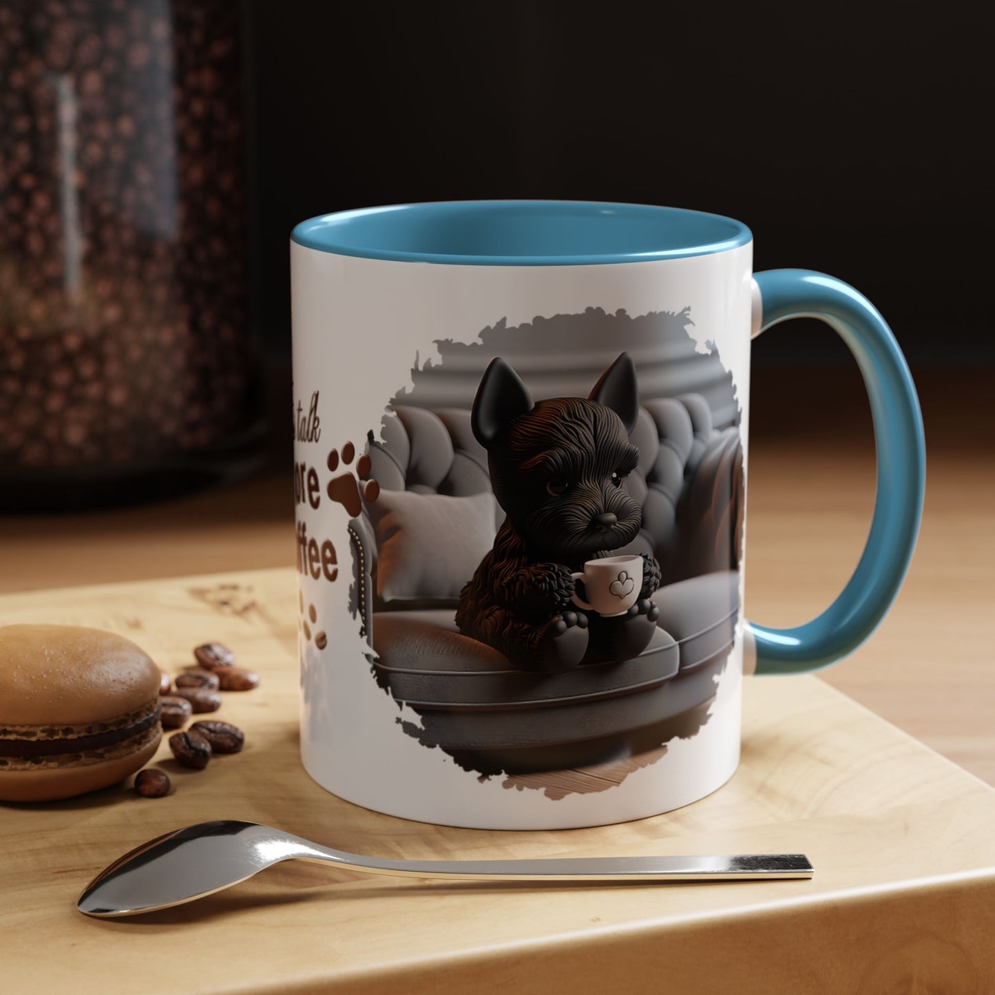 Animal Mug - Dog Coffee Wrap 35