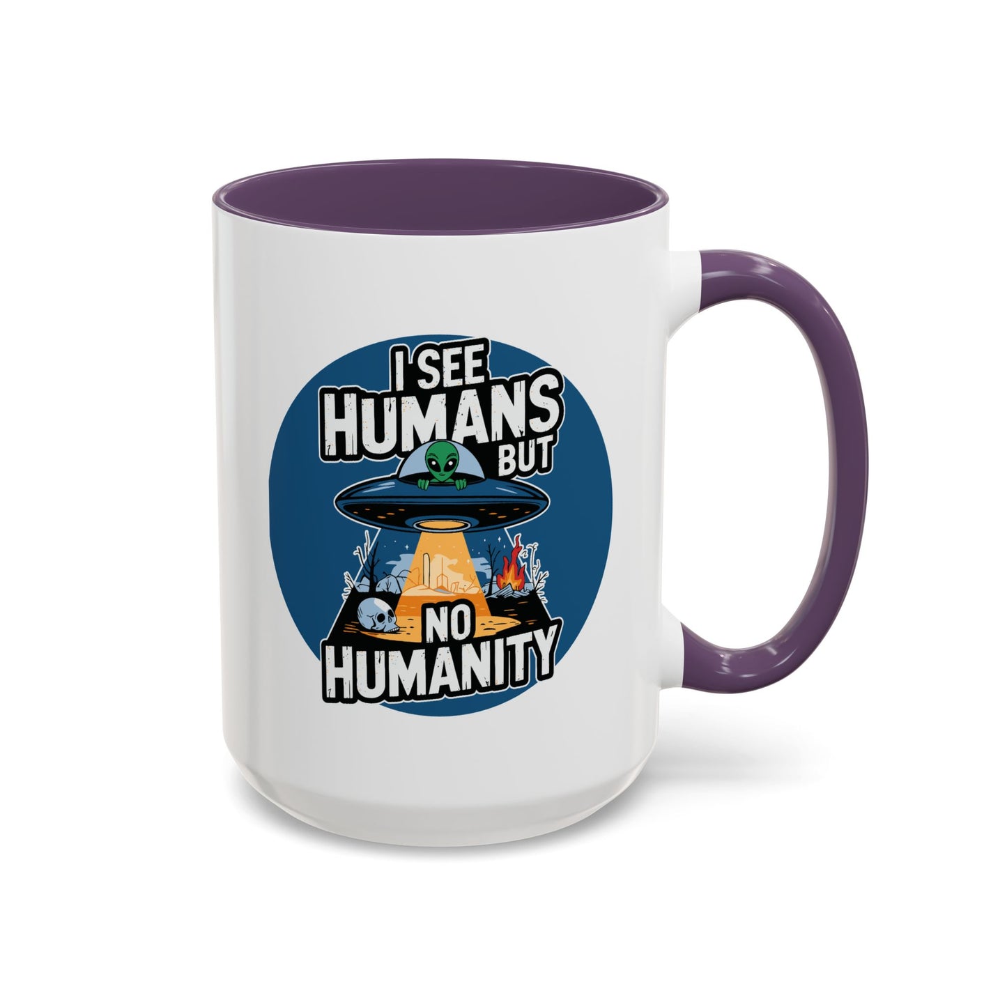 Alien Mug - I See Humans