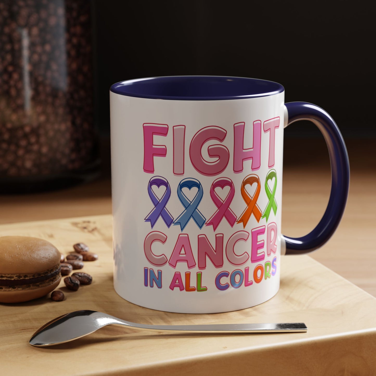 Support Mug - Fight Cancer