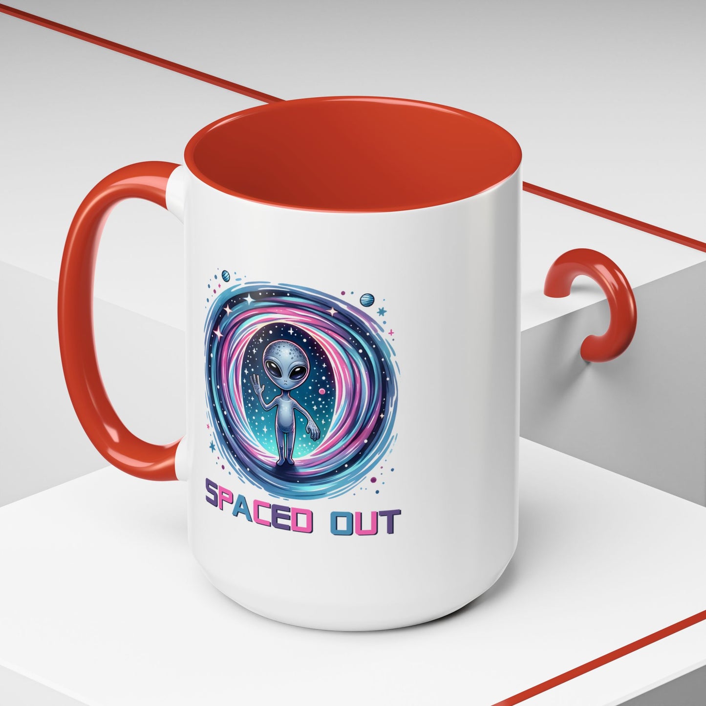 Alien Mug - Spaced Out