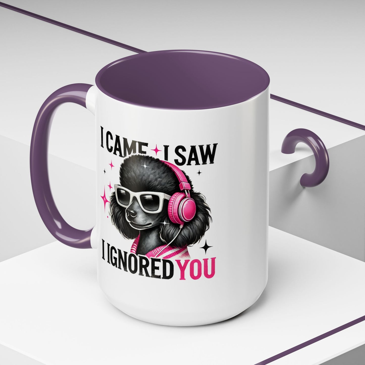 Animal Mug - I Came I Saw I Ignored You