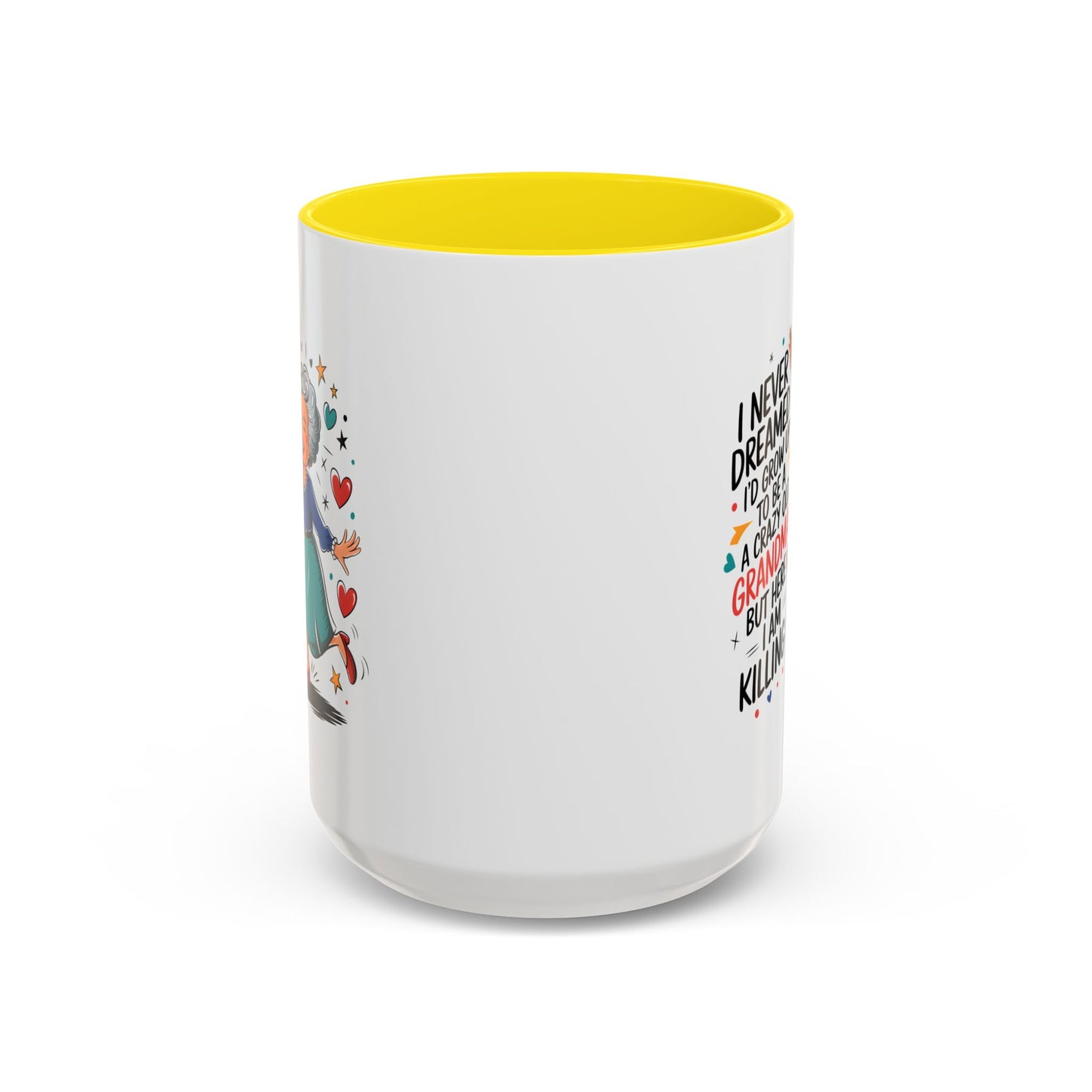 Humor Mug - I Never Dreamed I'd Grow Up