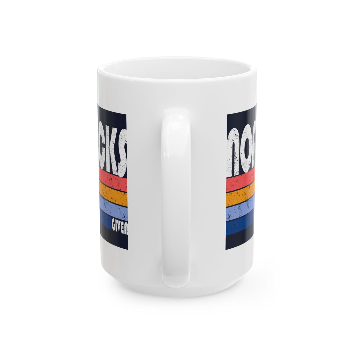 Adult Mug - No Fucks Given Retro