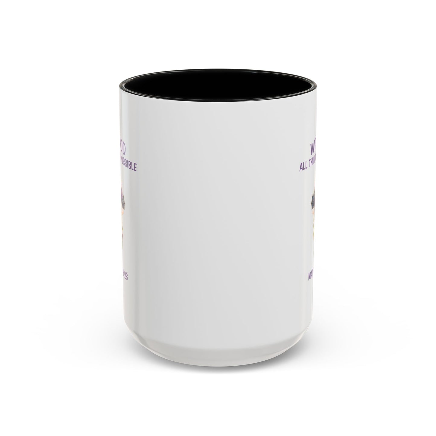 Religious Mug - With God
